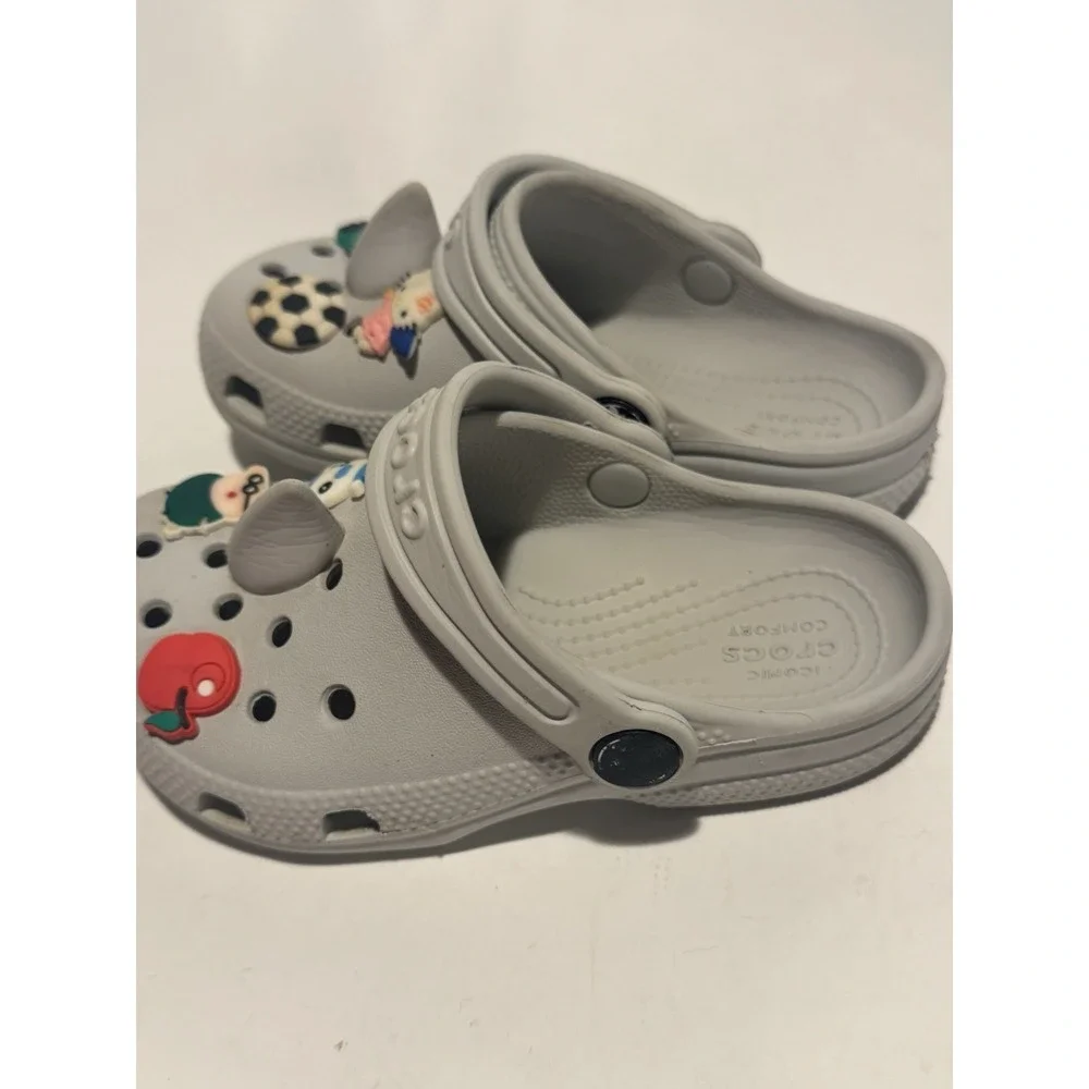 Crocs Classic I Am Shark Clog Child Toddler Size C10